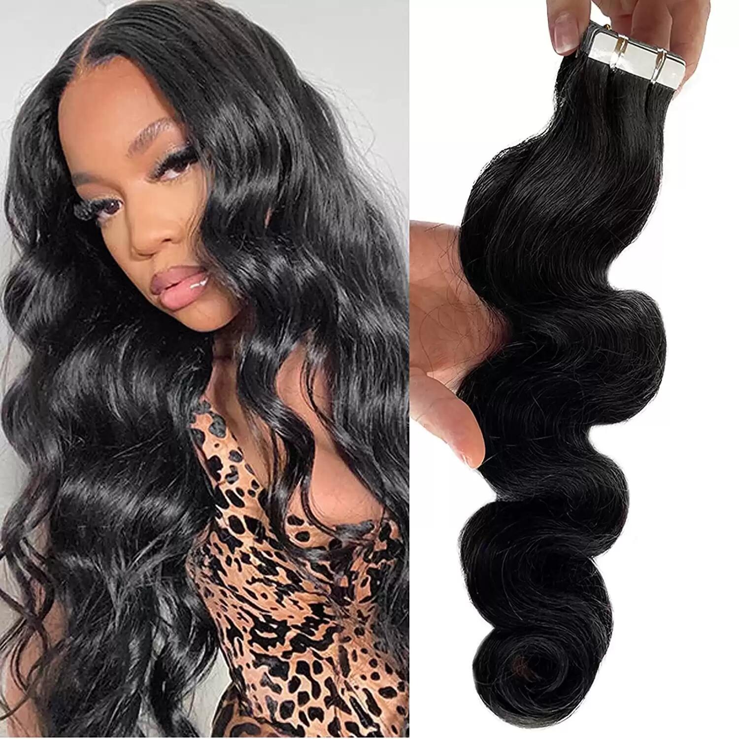 Loose Wave Tape In Extension Human Virgin Hair (20 pcs/set)